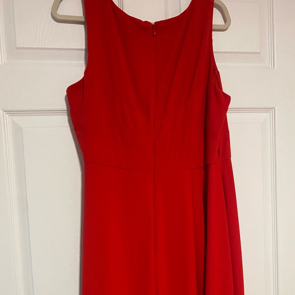 Red Party Dress - Picture 2 of 3